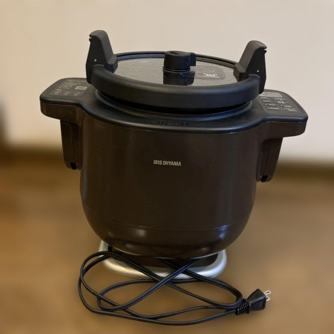 再、お値下げ2024年製✨アイリスオーヤマ　チーフドラム（自動かくはん式調理器）
