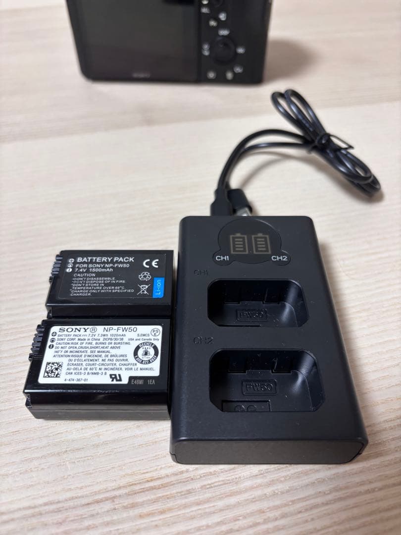 SONY α7 II ミラーレス一眼カメラ