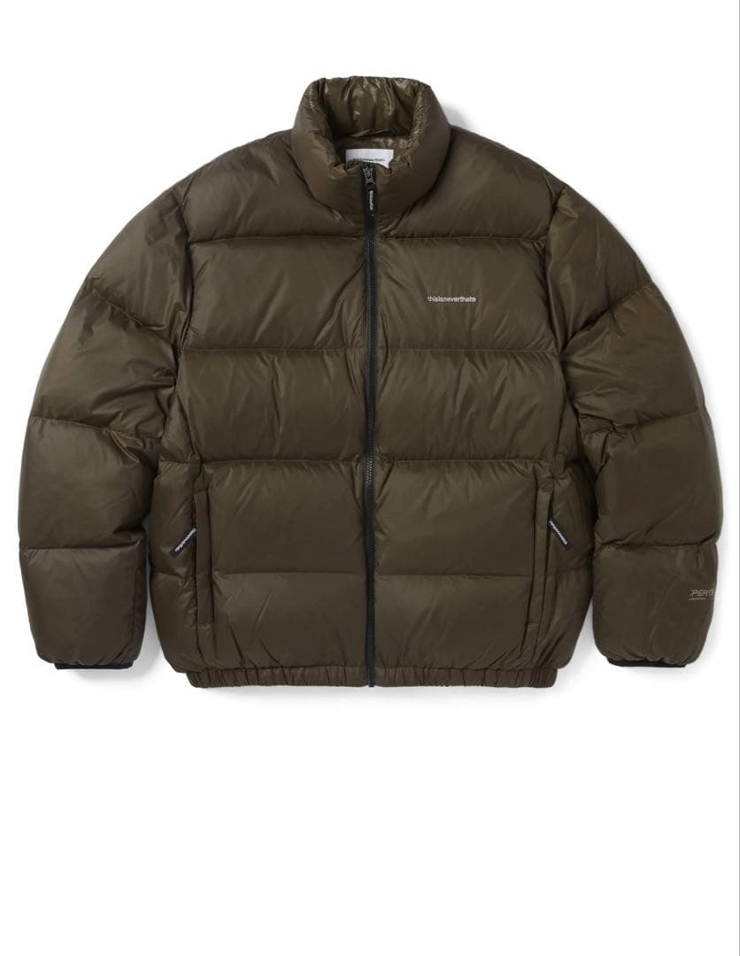 thisisneverthatダウンジャケット フルジップ　Mサイズ