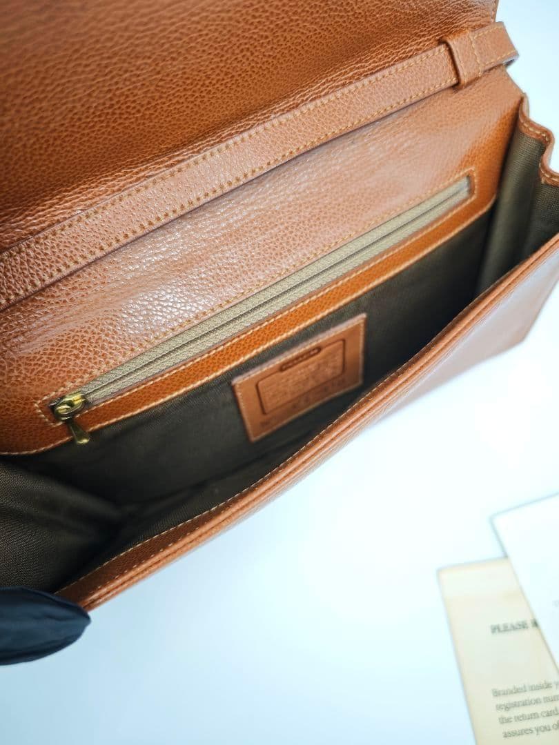 COACH 1995年製 カーネギー ヴィンテージ 本革 バッグ