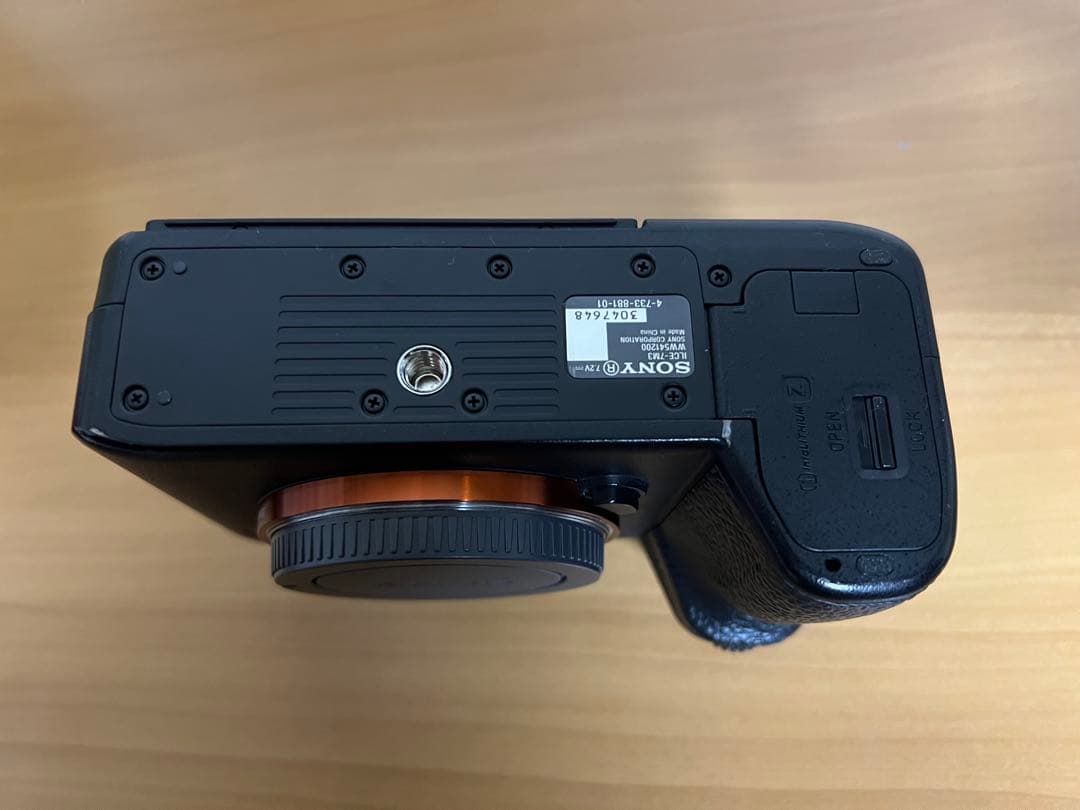 SONY α7 III ミラーレスカメラ　おまけ付き