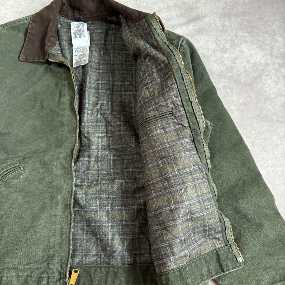 00s カーハート デトロイトジャケット J97 MOS メキシコ製 L