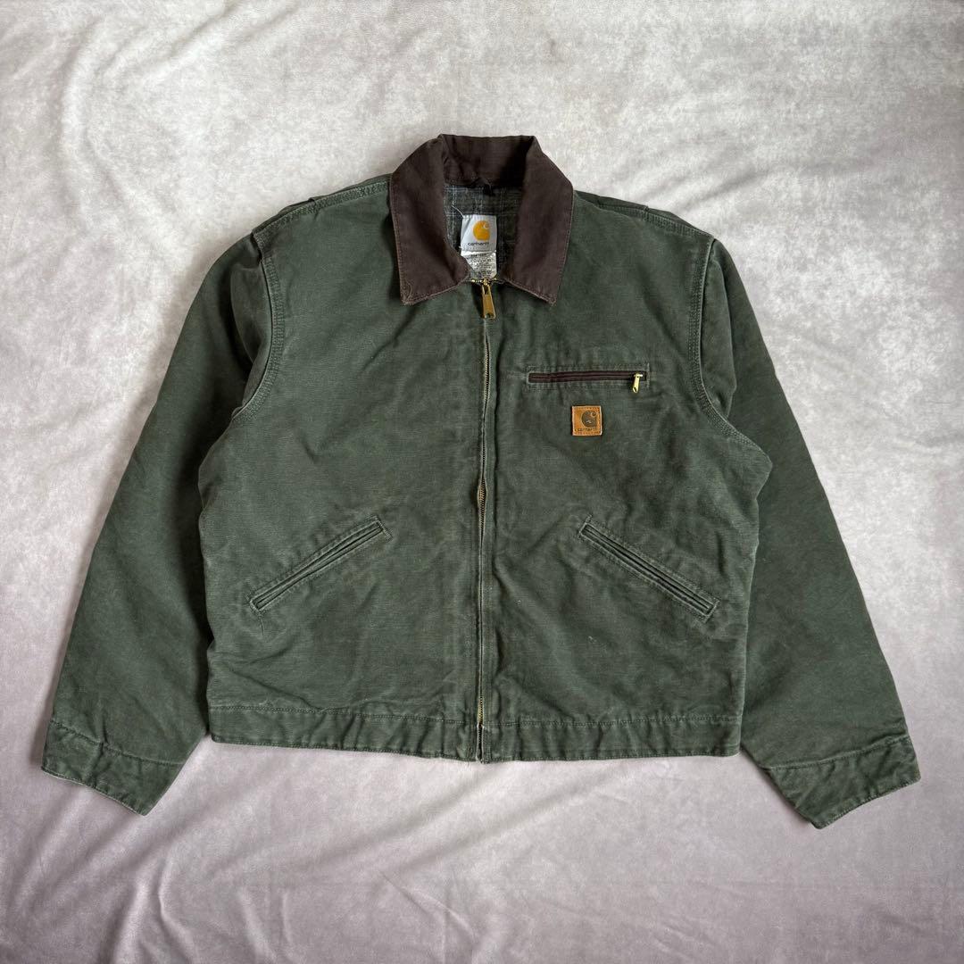 00s カーハート デトロイトジャケット J97 MOS メキシコ製 L