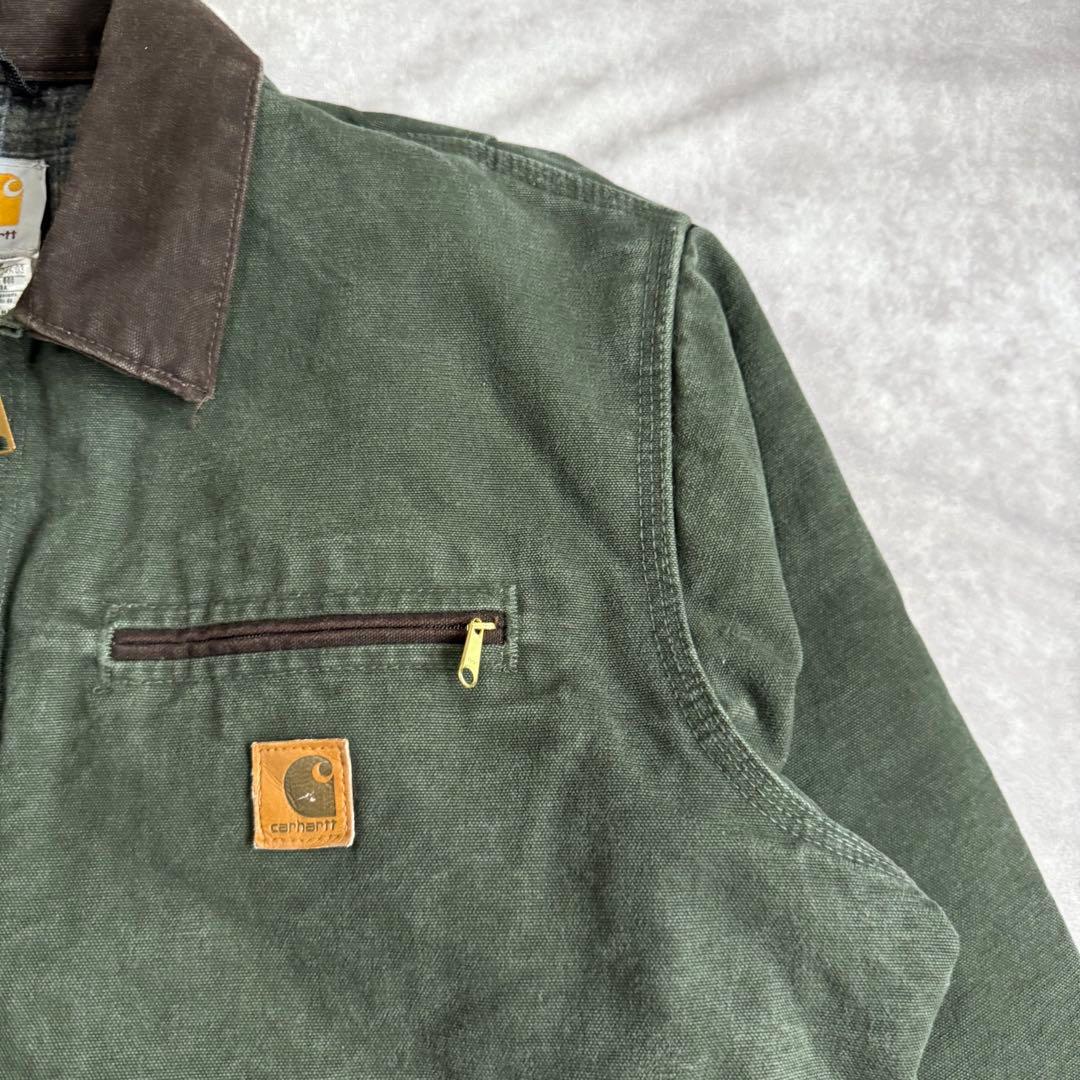 00s カーハート デトロイトジャケット J97 MOS メキシコ製 L