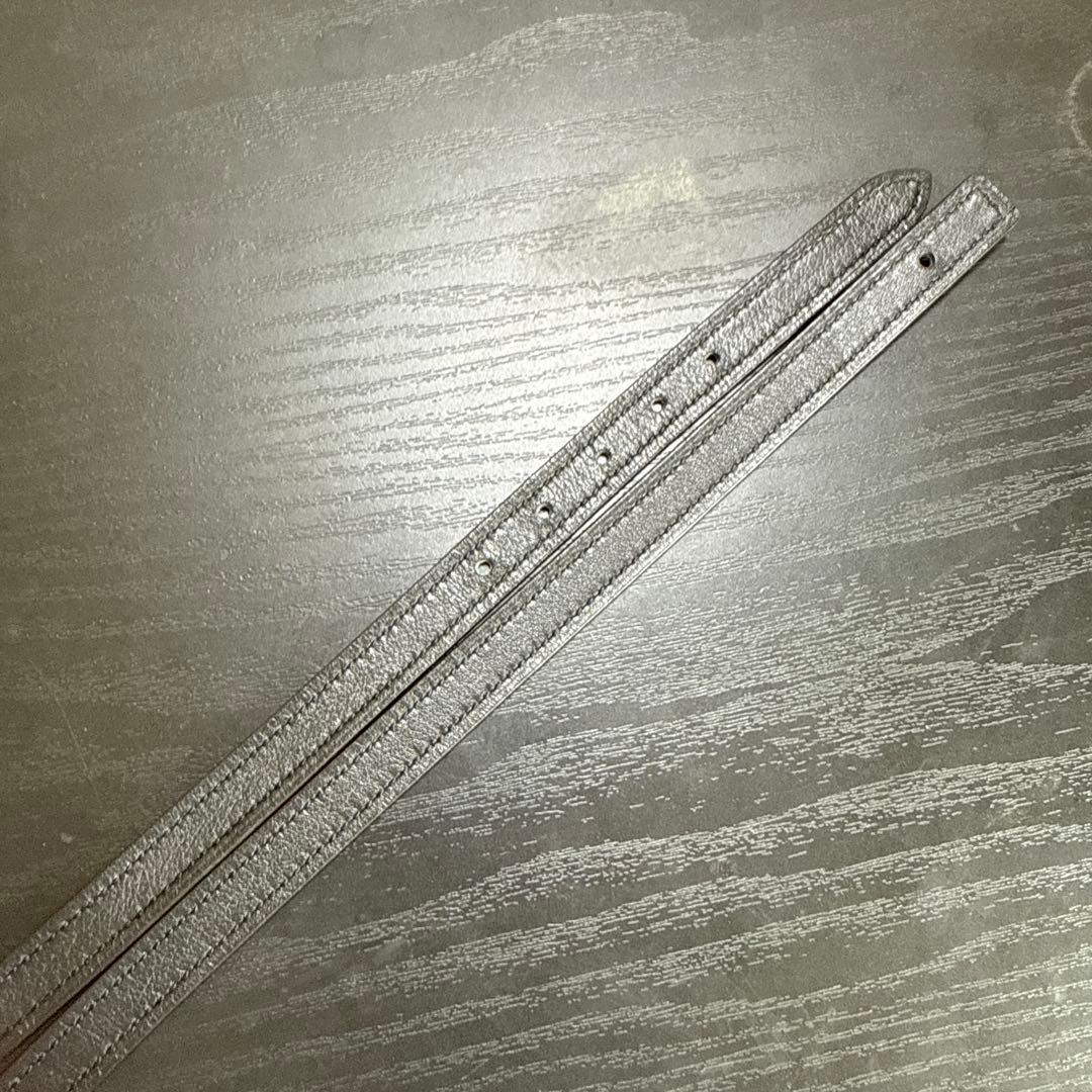 HERMES エルメス　アイリーンリバーシブルベルト61 ゴールドバックル　美品