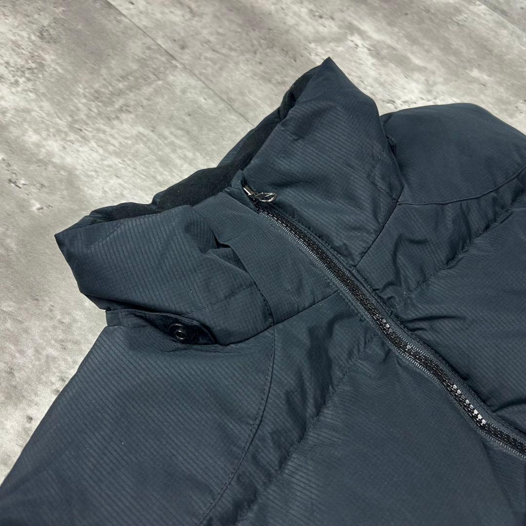 ラルフローレン 刺繍ロゴ ダウンベスト ブラック 着用メンズM-L相当 6232