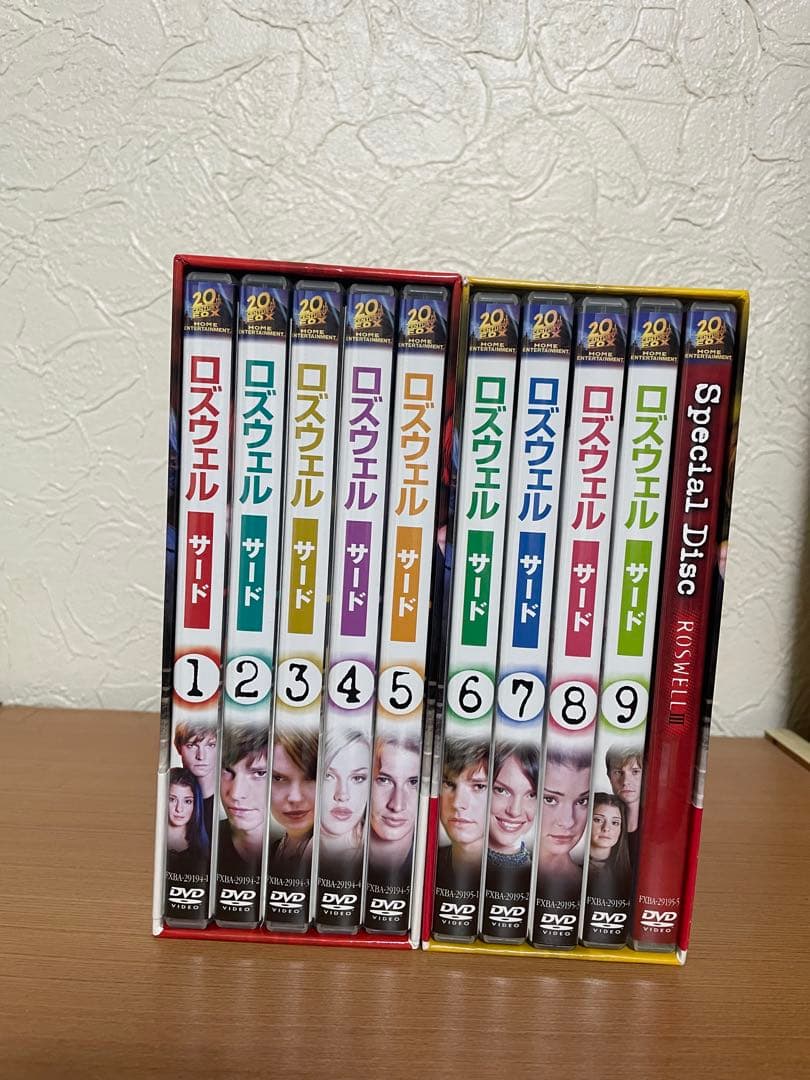 ロズウェル＊1〜3DVD全巻セット