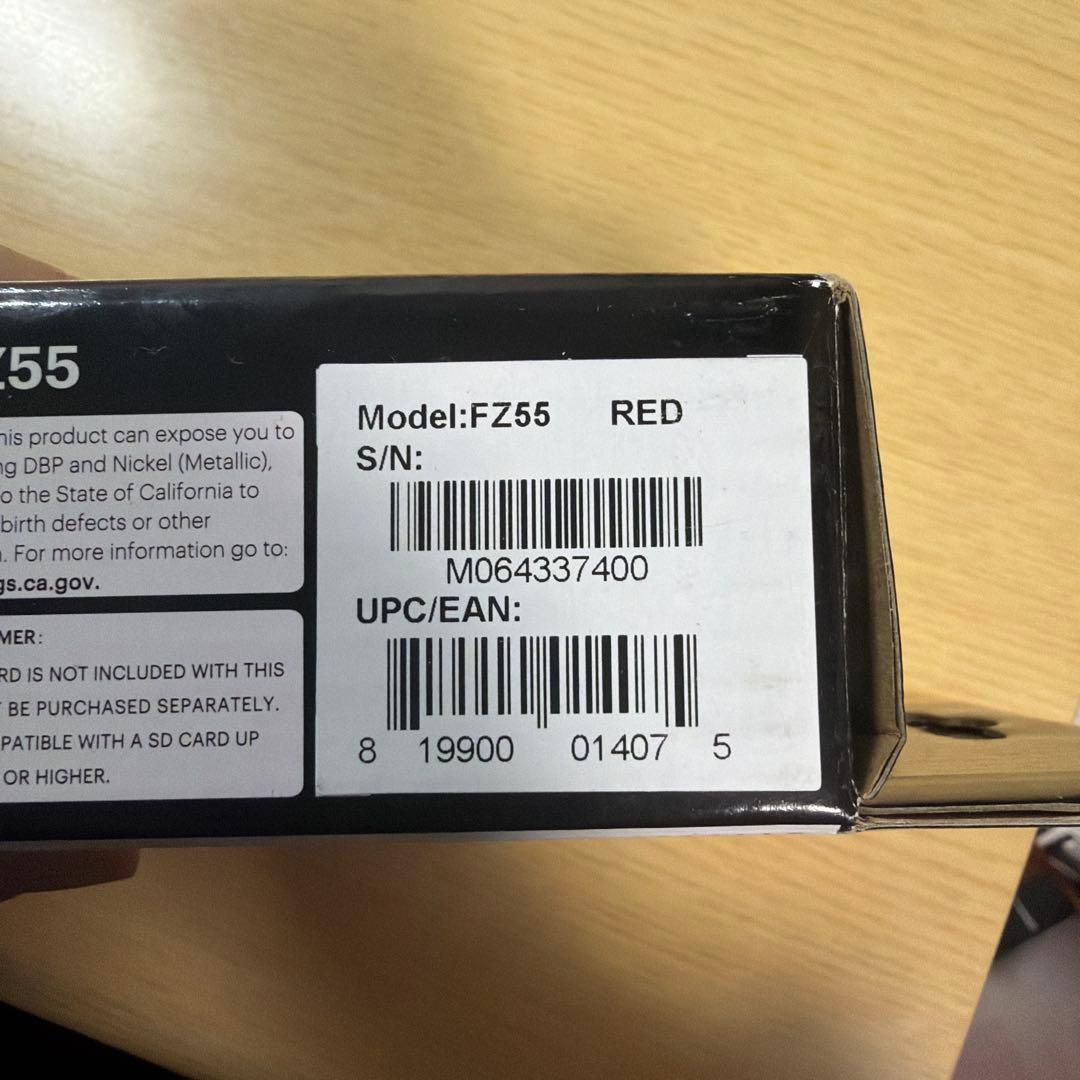 Kodak PIXPRO FZ55 レッド