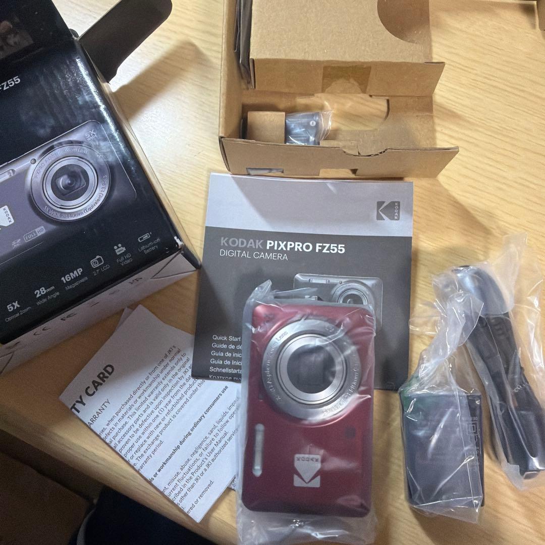 Kodak PIXPRO FZ55 レッド