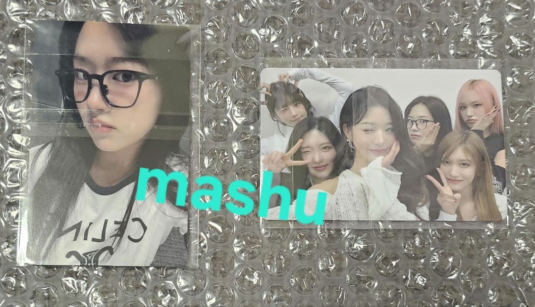 IVE FCJP継続特典・長期継続特典ユジン