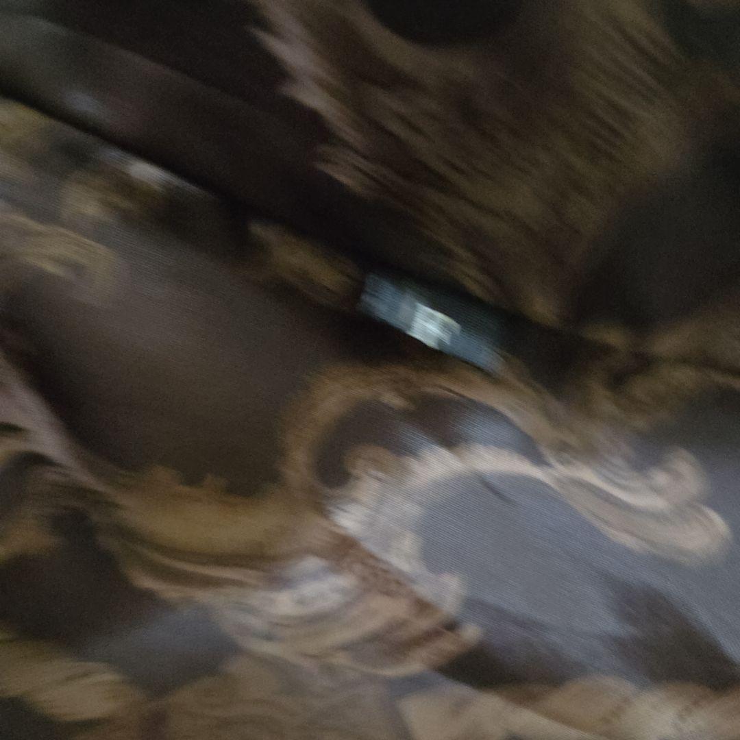 PIERRE BALMAIN×SAGAMINK シェアードミンク パープル 総柄