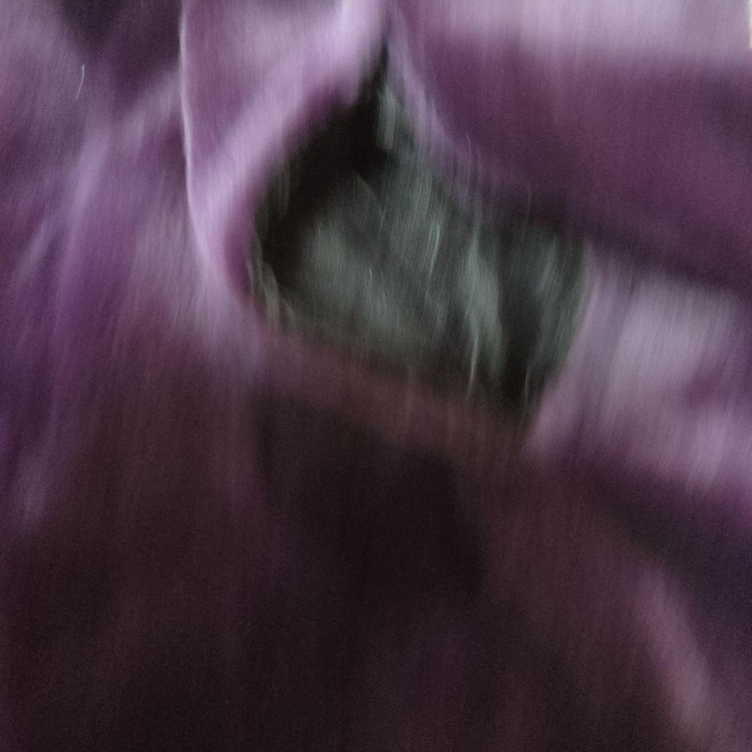 PIERRE BALMAIN×SAGAMINK シェアードミンク パープル 総柄