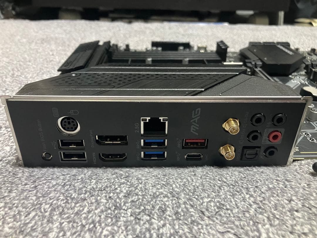 マザーボード MSI MAG B550 TOMAHAWK MAX WIFI