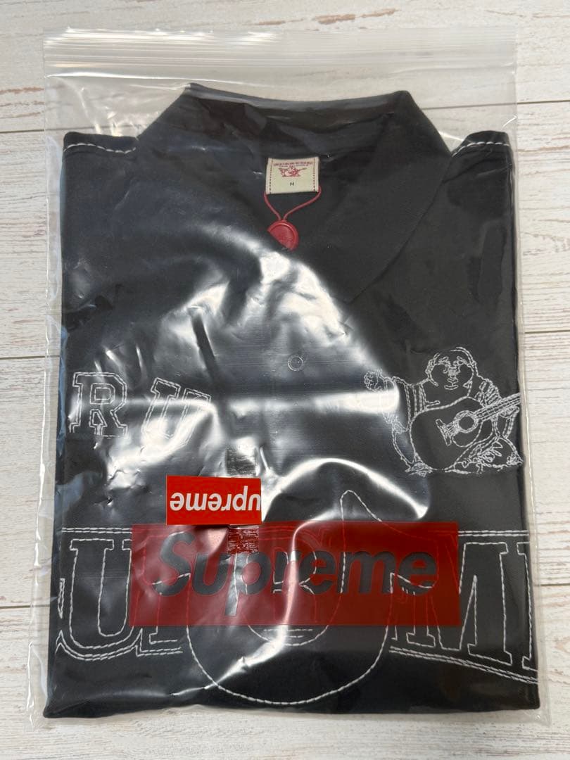 トップス Supreme True Religion Applique Polo M