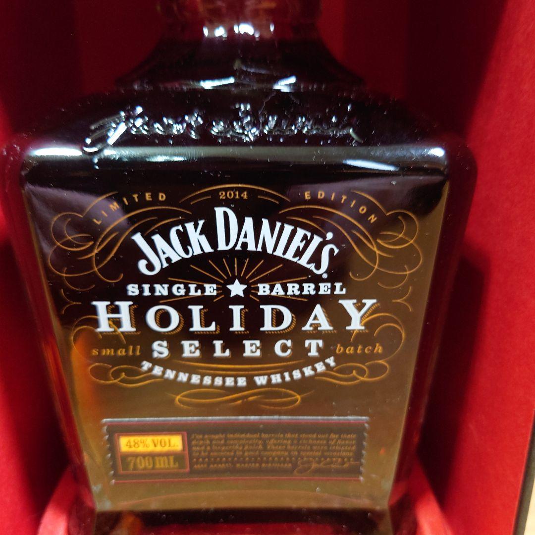 JackDaniel's ジャックダニエル ホリデーセレクト 古酒 終売品