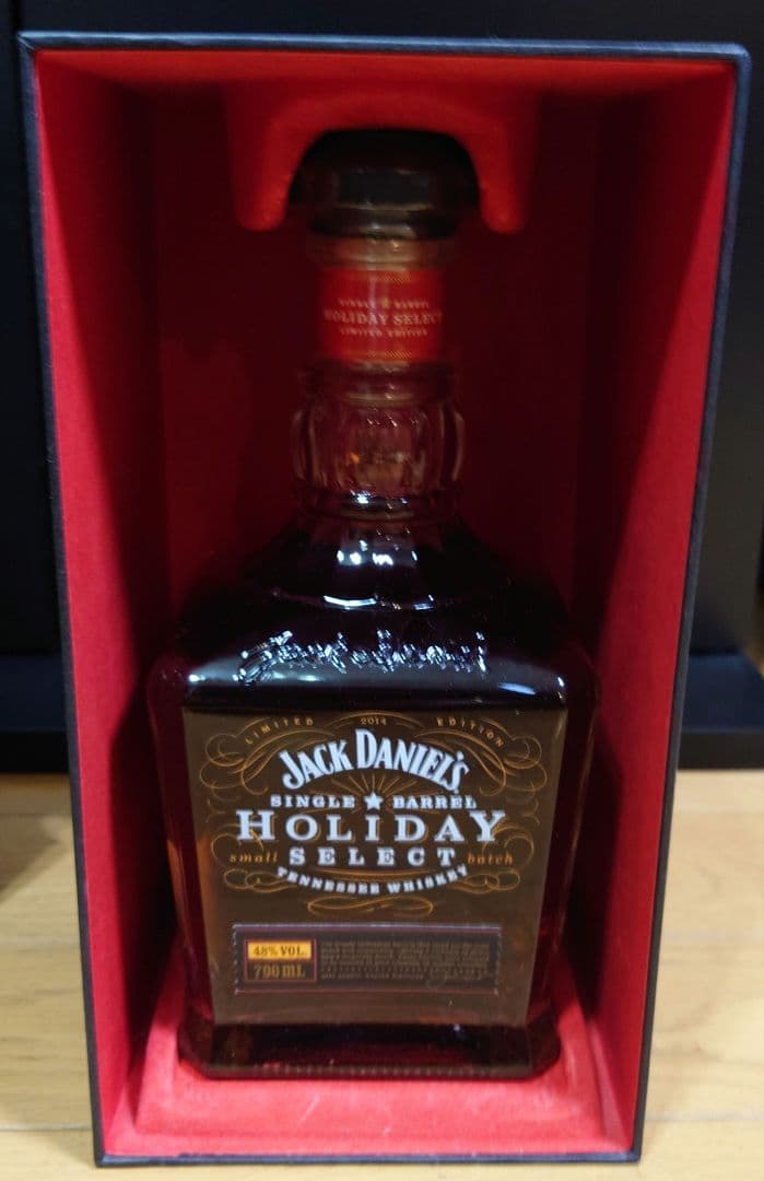 JackDaniel's ジャックダニエル ホリデーセレクト 古酒 終売品