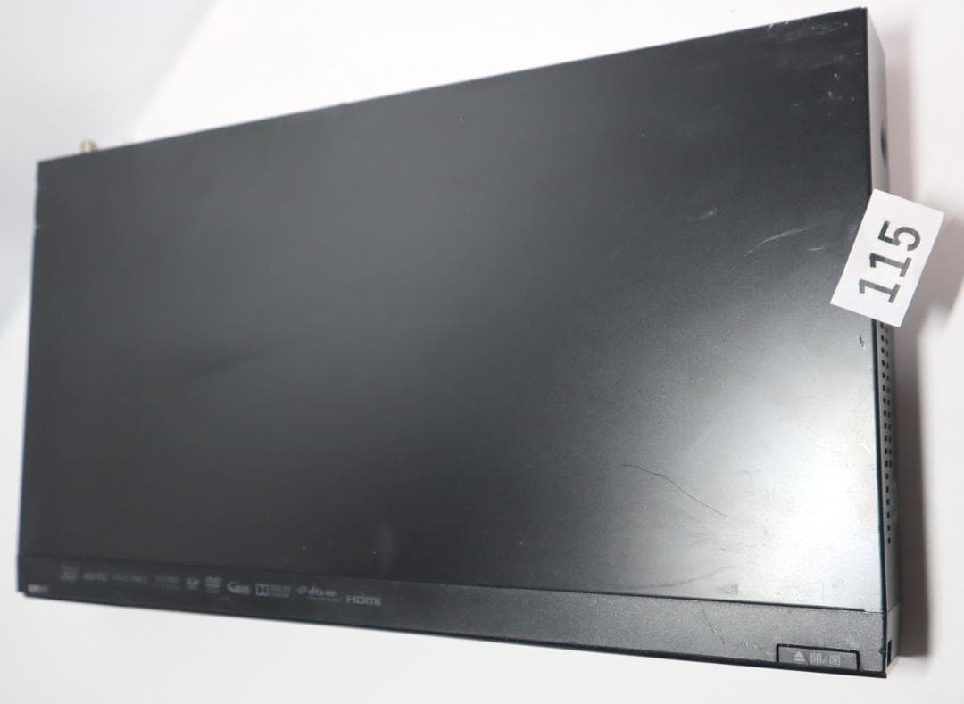 Panasonic TZ-BDT920PW ブルーレイレコーダー リモコン2種