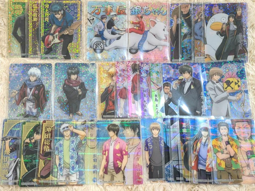銀魂 クリアコレクション カード まとめ売り
