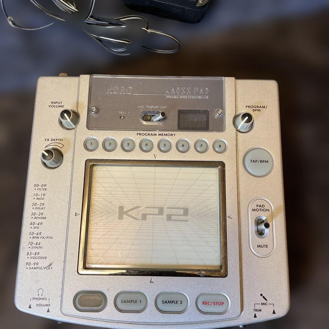 DJ機材 Korg Kaoss Pad 2