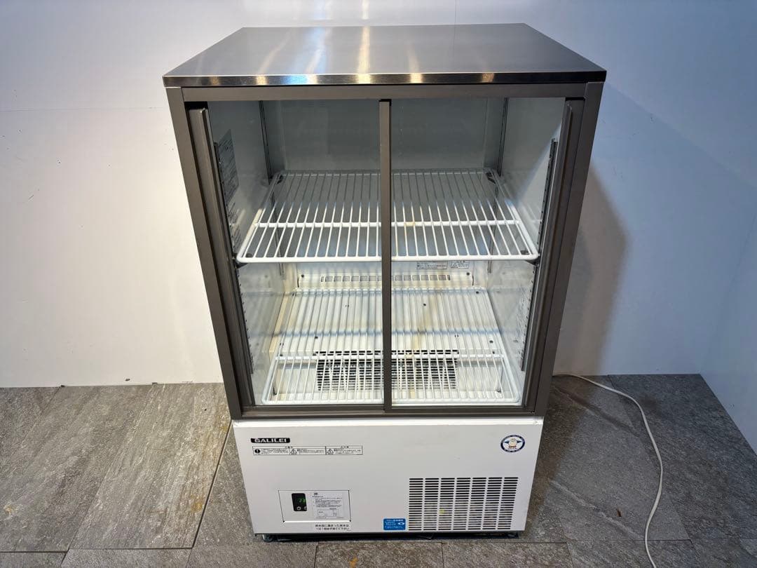 美品フクシマガリレイ業務用冷蔵ショーケースCRC-060GSWSR最新モデル