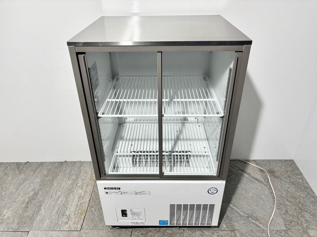 美品フクシマガリレイ業務用冷蔵ショーケースCRC-060GSWSR最新モデル