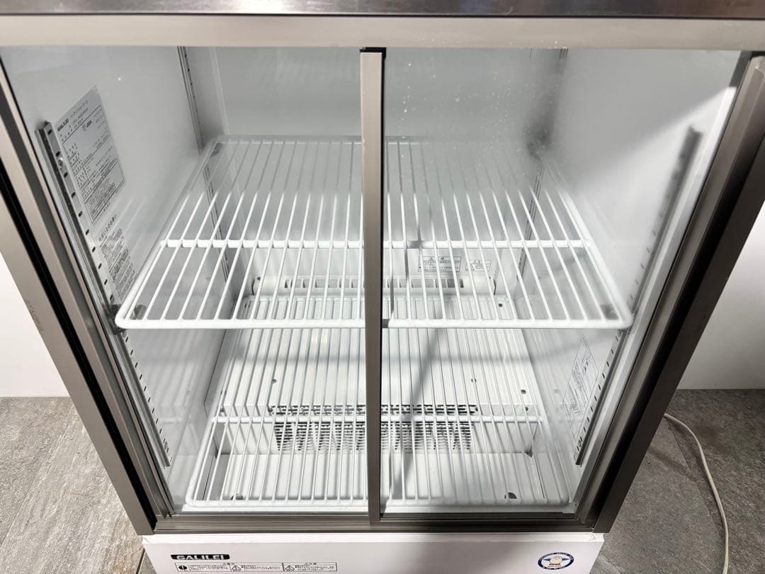 美品フクシマガリレイ業務用冷蔵ショーケースCRC-060GSWSR最新モデル