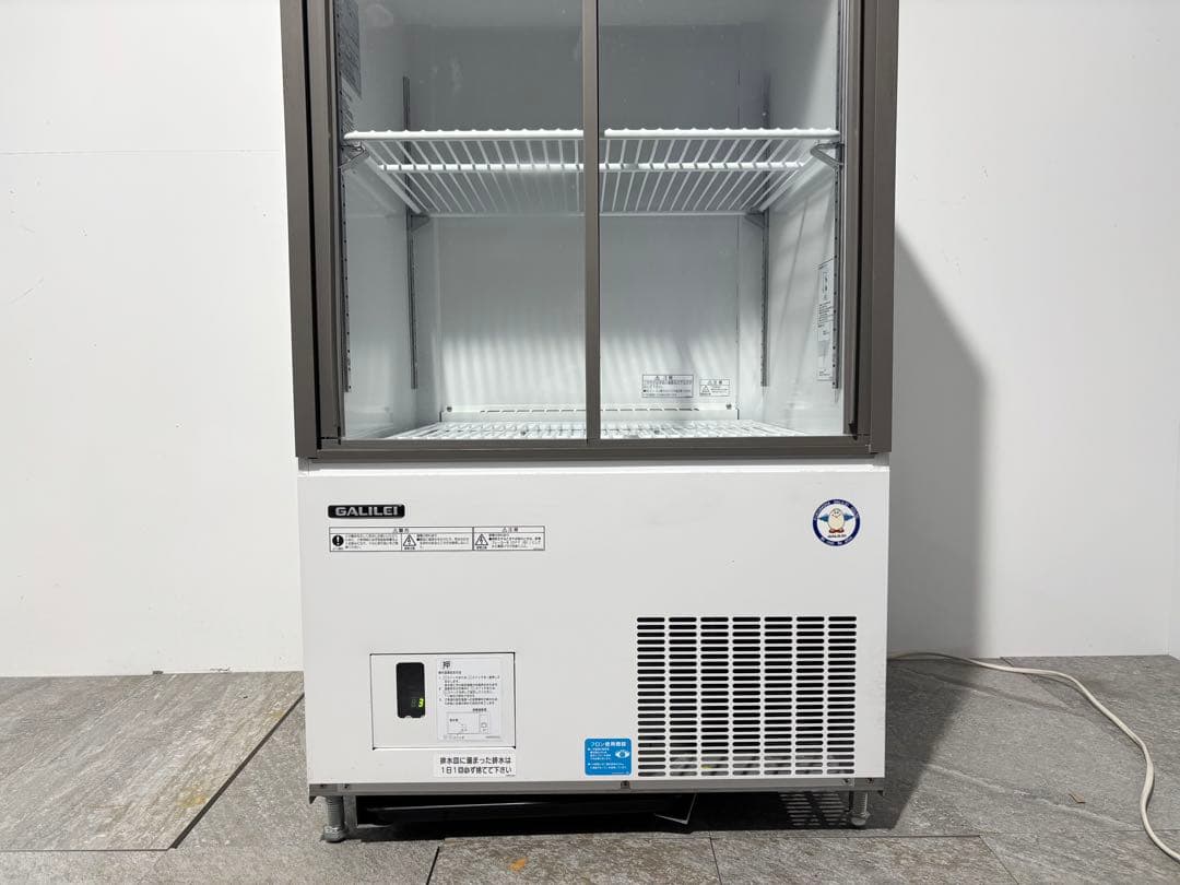美品フクシマガリレイ業務用冷蔵ショーケースCRC-060GSWSR最新モデル