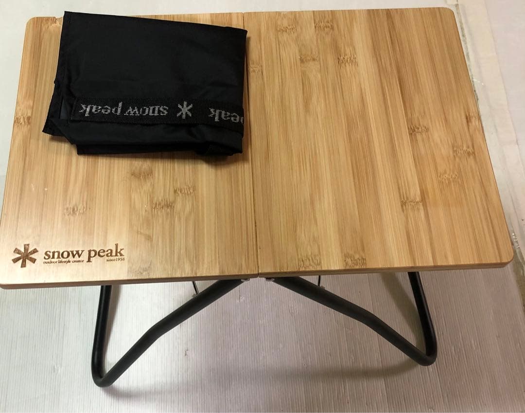 い*み様 スノーピーク peak My折り畳みテーブル