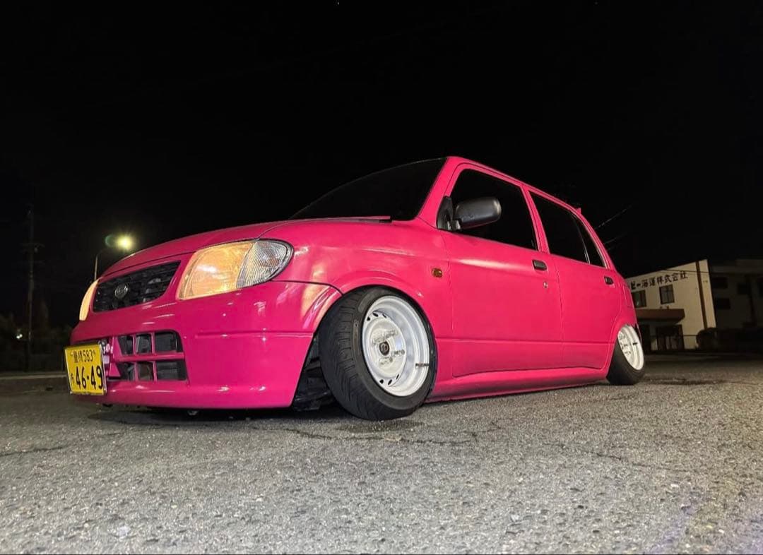 L700 ミラ　ミラジーノ　車高調　L700V L700S