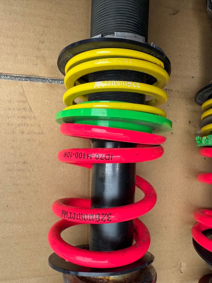 L700 ミラ　ミラジーノ　車高調　L700V L700S