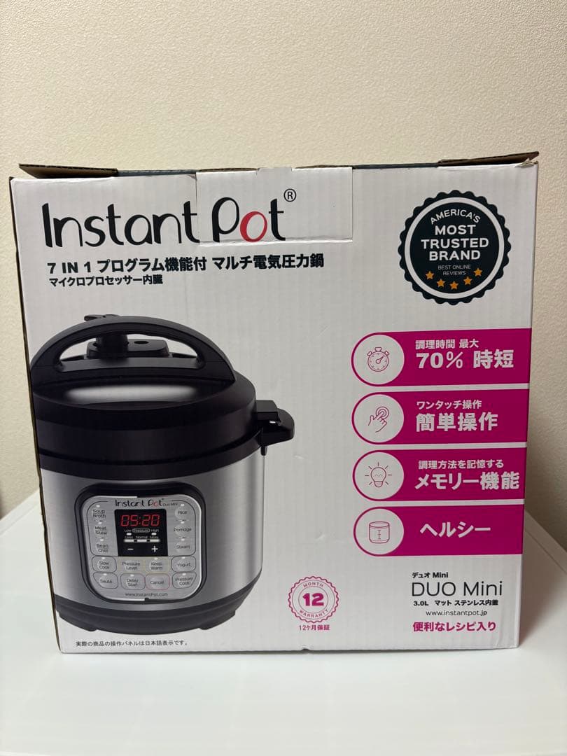 キッチン家電 Instant Pot