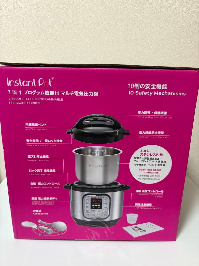 キッチン家電 Instant Pot