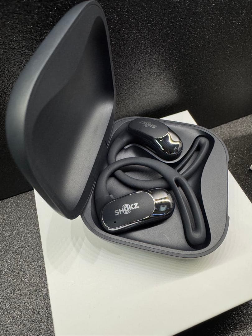 SHOKZ OPEN FIT AIRワイヤレスイヤホン,とてもきれいな商品です！