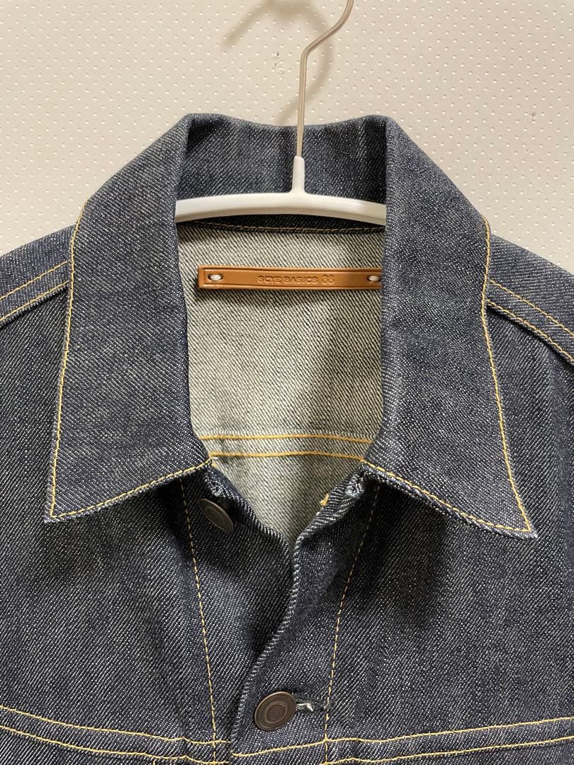 とても美品　SCYE BASICS デニムジャケット