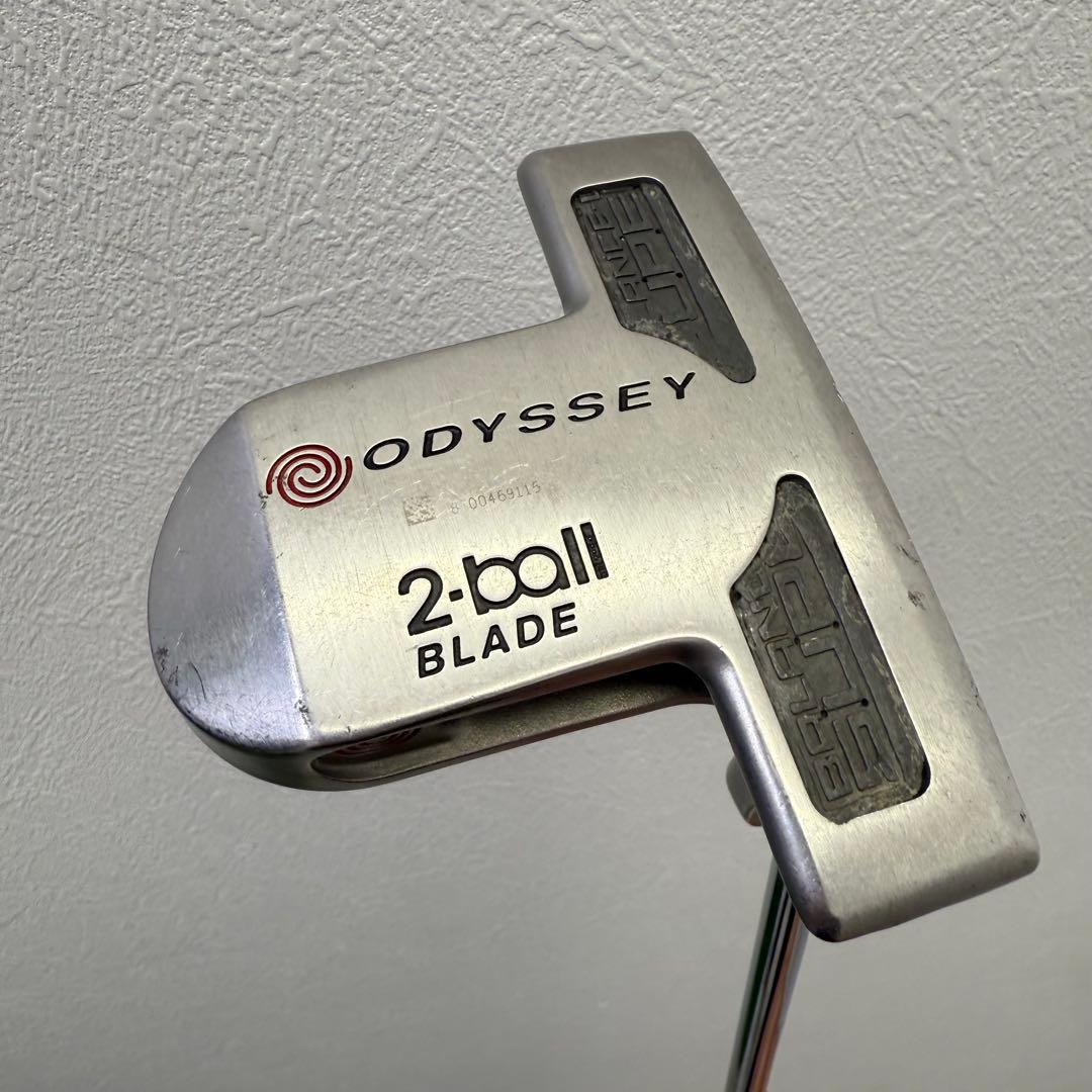 名器‼︎ 激レア！初代ODYSSEY 2-ball BLADE 31inch