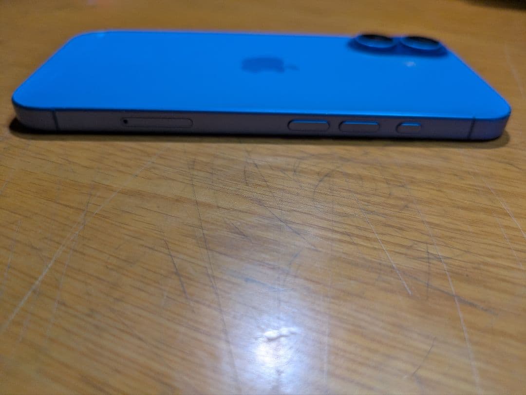 Apple iPhone 16 青色 128GB