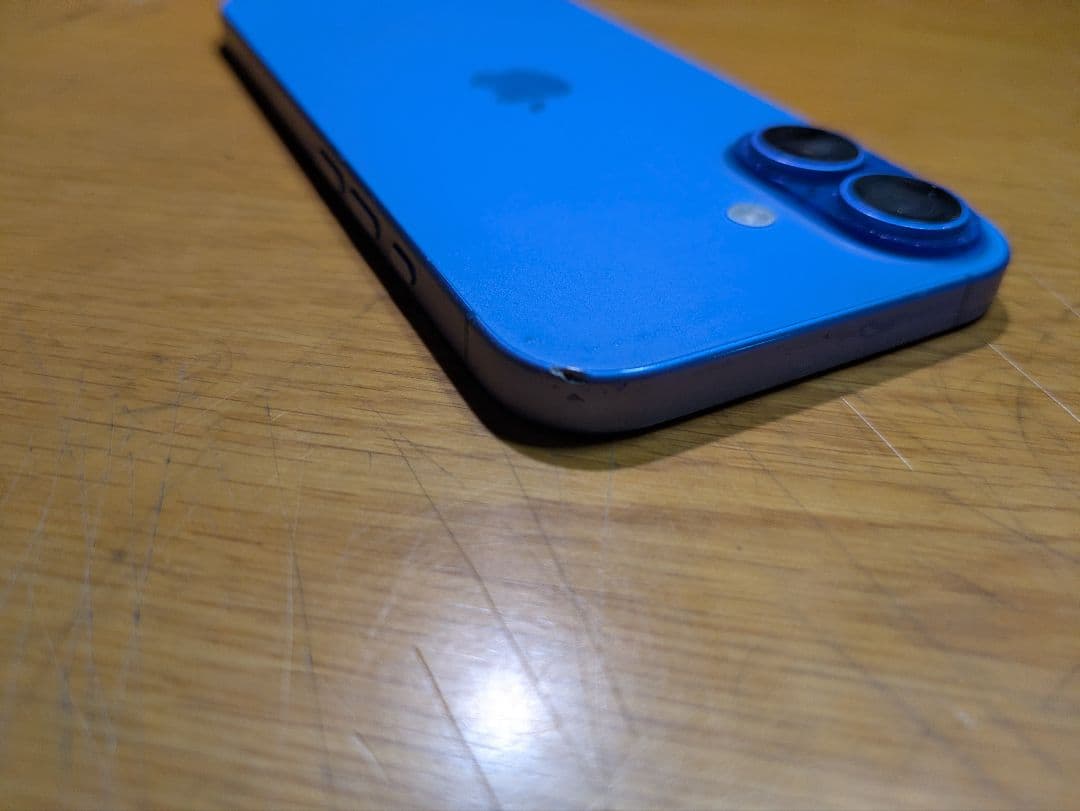Apple iPhone 16 青色 128GB