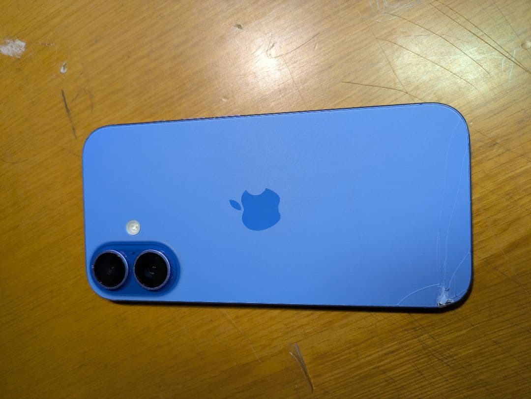 Apple iPhone 16 青色 128GB