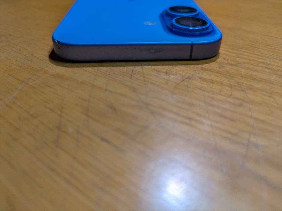 Apple iPhone 16 青色 128GB