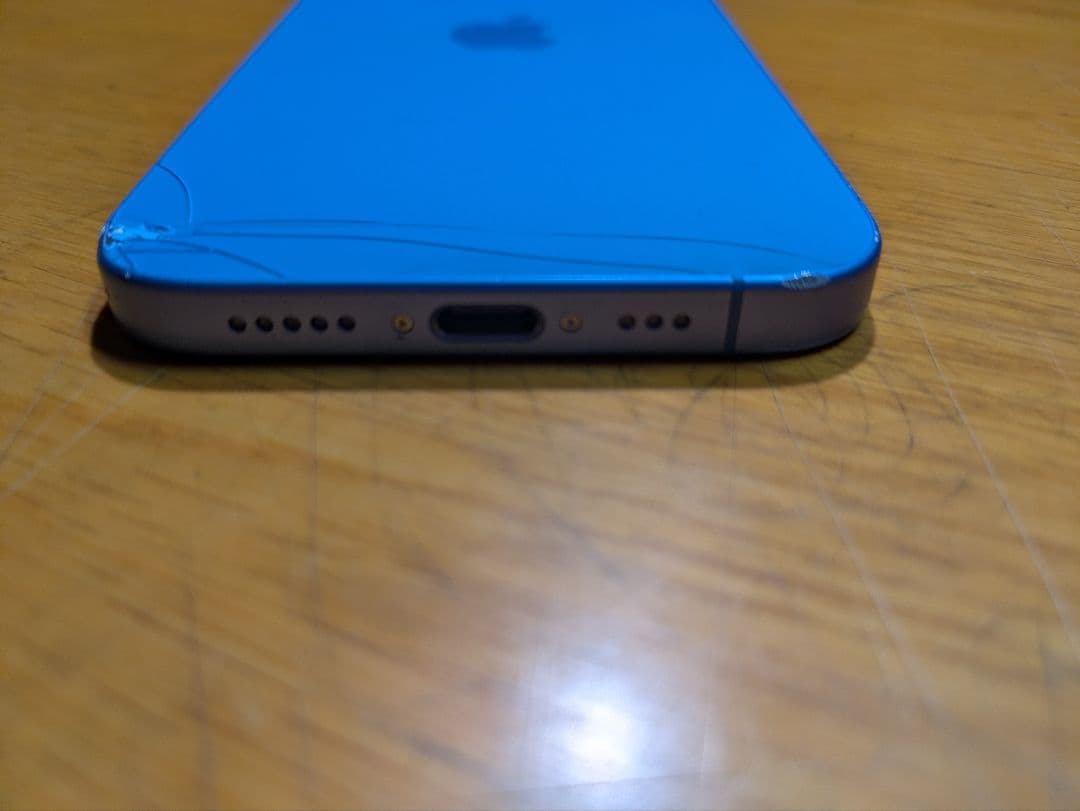 Apple iPhone 16 青色 128GB