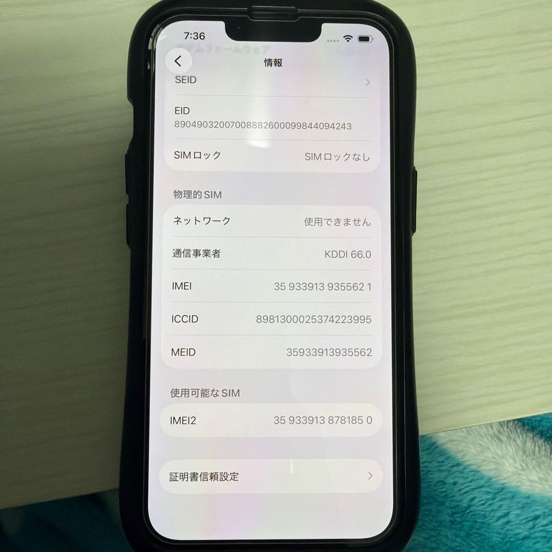 iPhone 13 Pro 本体のみ