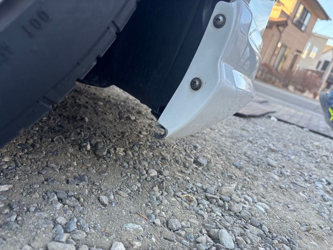 LS460 中期フロントハーフスポイラー TRD 希少？