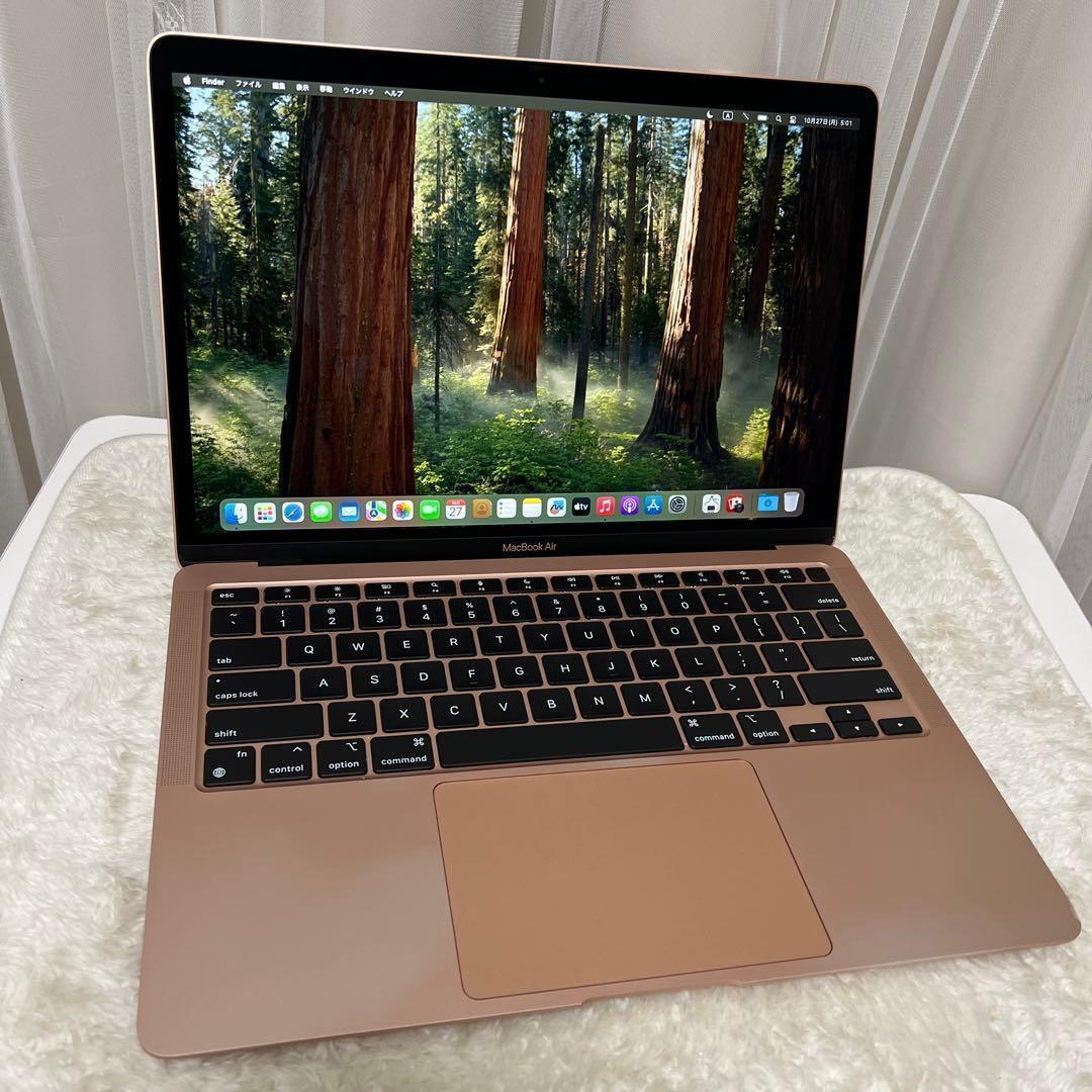 MacBook Air M1 8GB/512GB US配列