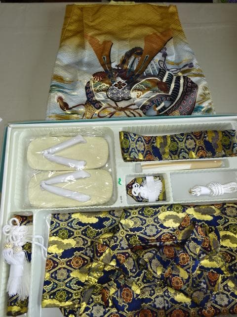 男児七五三詣り袴セット　袴丈52㎝　Ⅾ