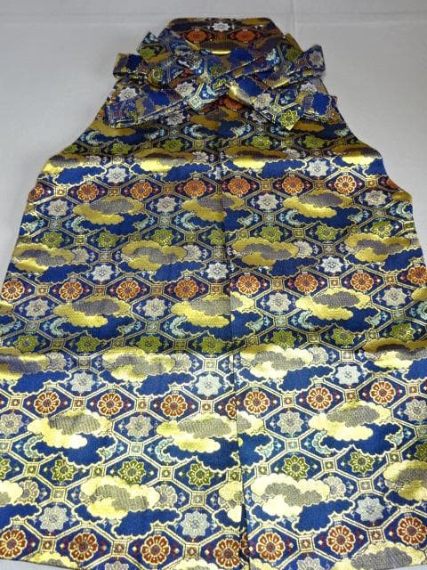 男児七五三詣り袴セット　袴丈52㎝　Ⅾ