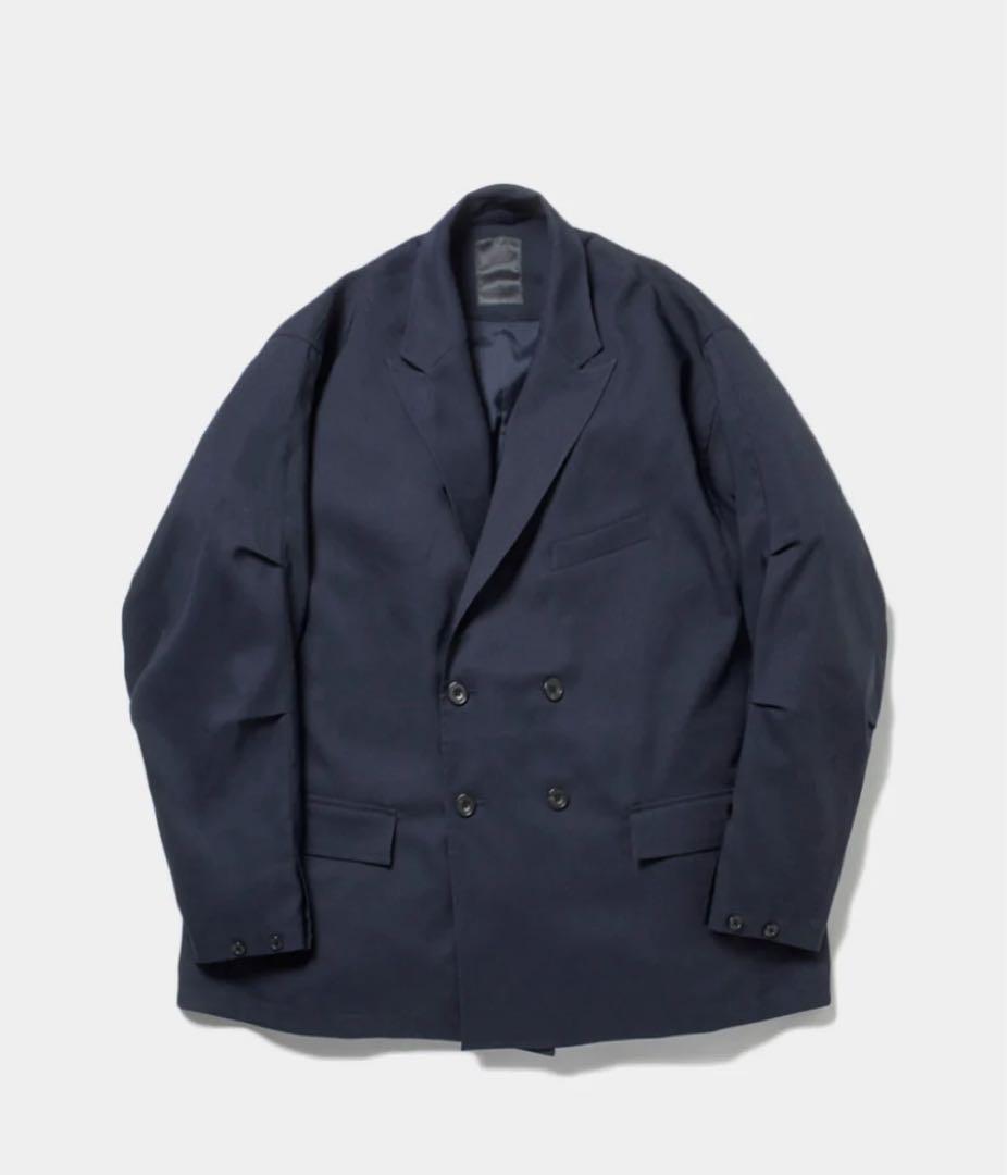 ジャケット・アウター DAIWA PIER39 TECH DOUBLE-BREASTED JACKET