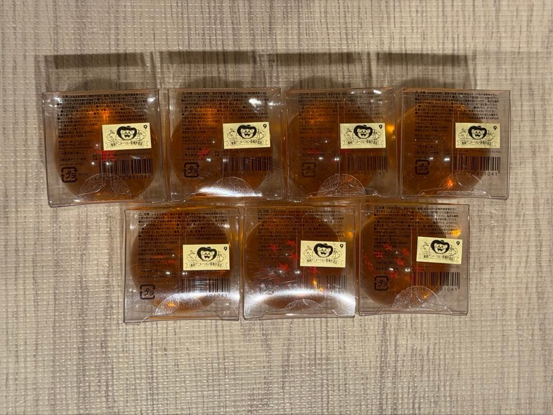 【24時間以内発送】ドラゴンボール レプリカ ミドル 7個セット コンプリート