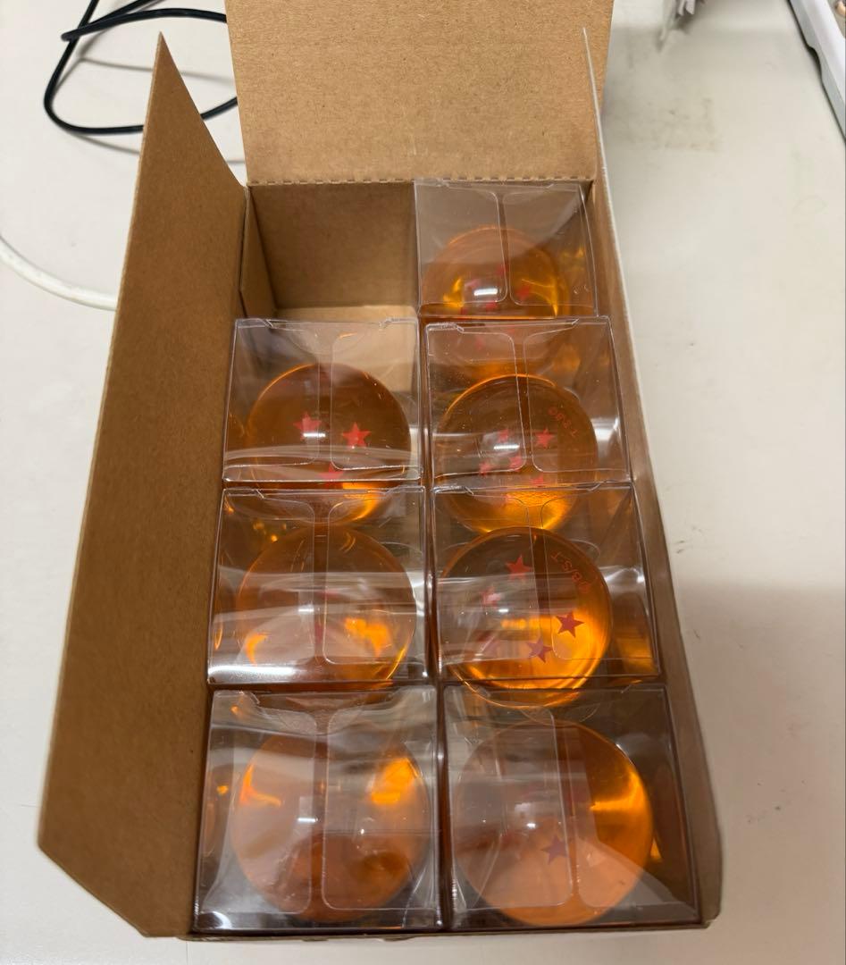 【24時間以内発送】ドラゴンボール レプリカ ミドル 7個セット コンプリート