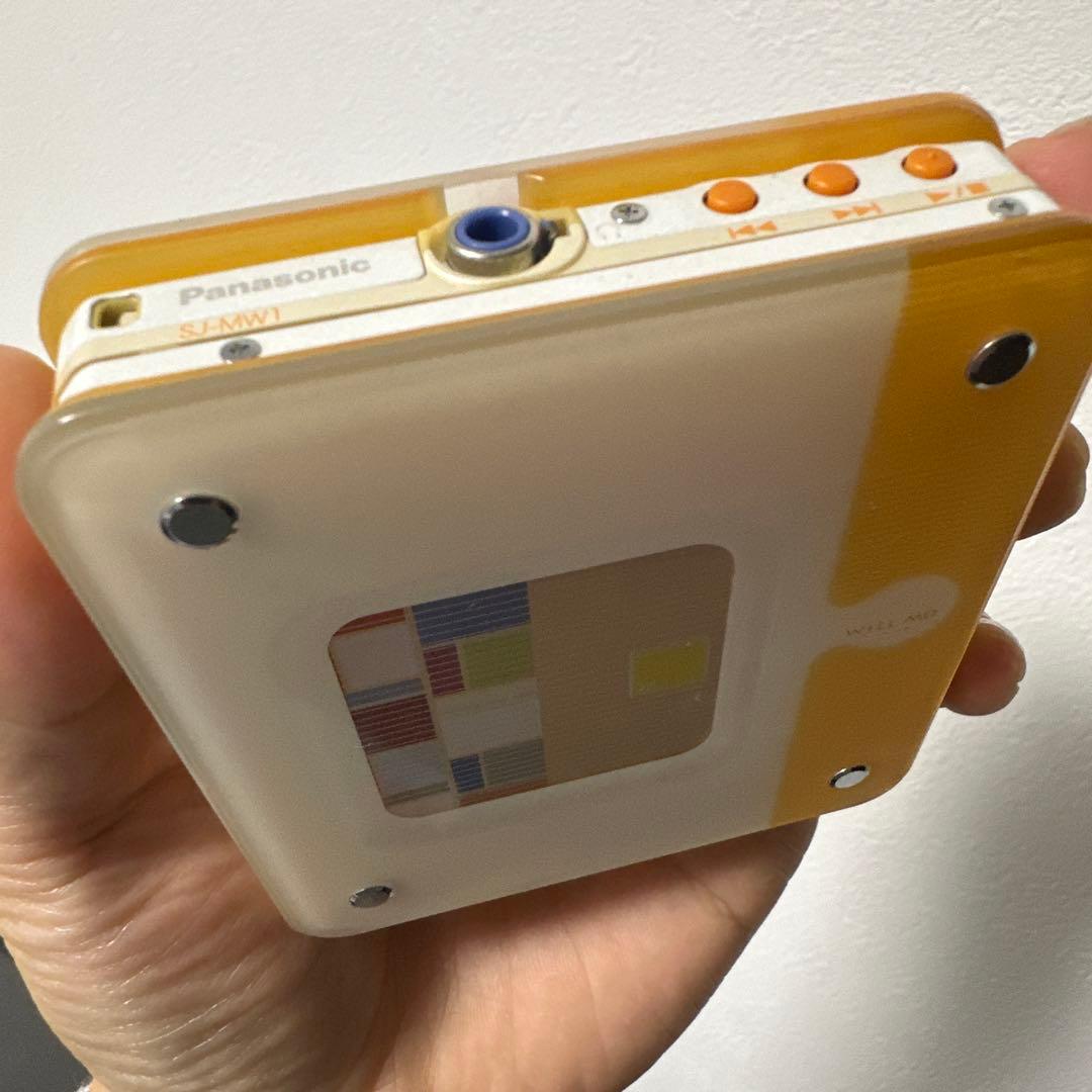 WILL MD ポータブルPanasonic SJ−MW1 動作未確認