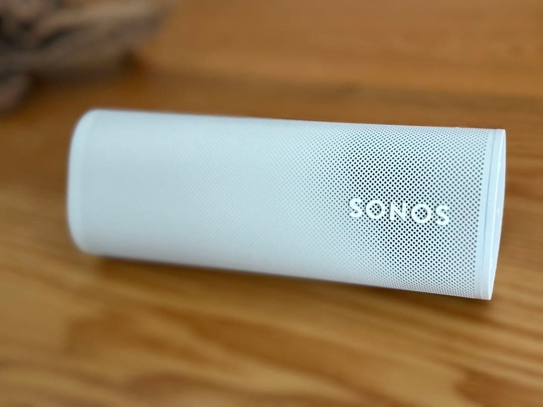 Sonos Roam ホワイト ワイヤレススピーカー